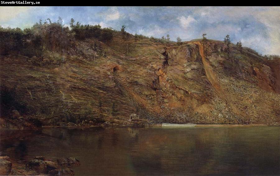 Homer Dodge Martin The Iron Mine,Port Henry